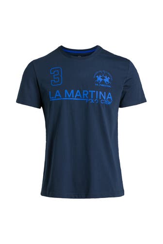 LA MARTINA T-Shirt dunkelblau