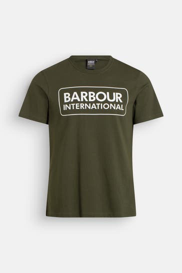 BARBOUR INTERNATIONAL T-Shirt waldgrün