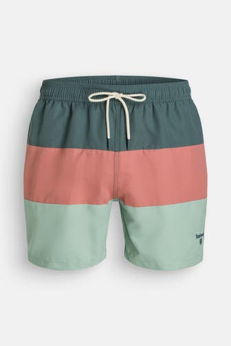 BARBOUR Badeshorts 'Dale' gemustert