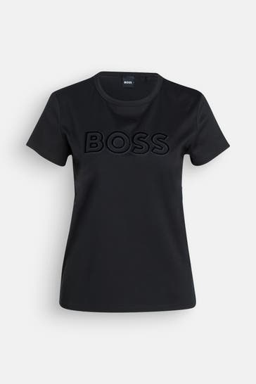 BOSS T-Shirt schwarz