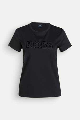 BOSS T-Shirt schwarz