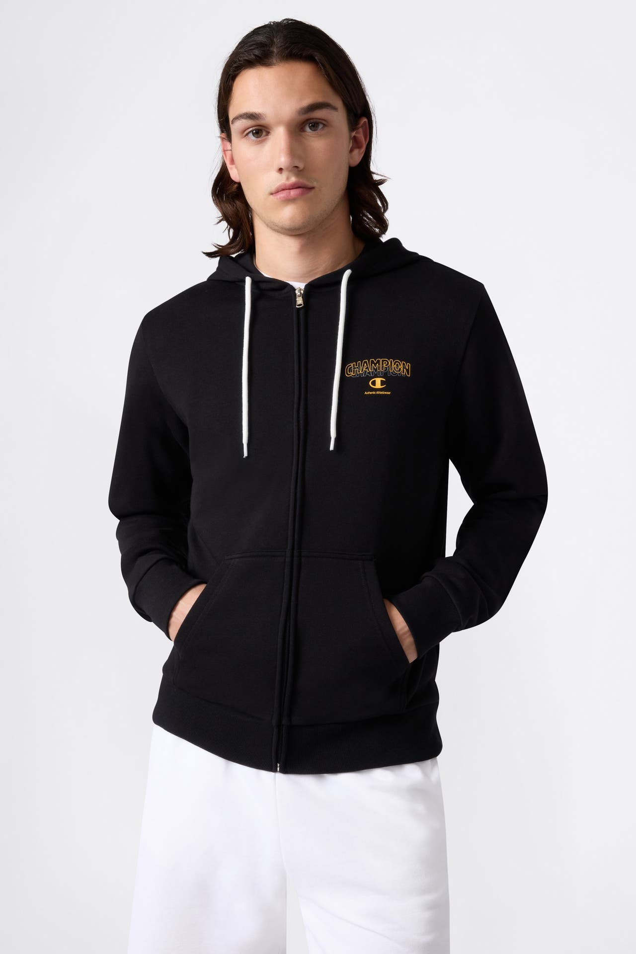 CHAMPION Sweatjacke schwarz, Bild 1