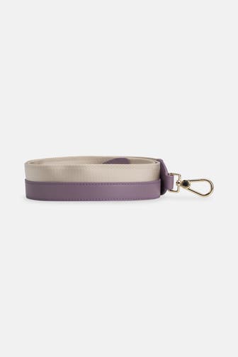 FURLA Schulterriemen mauve-offwhite