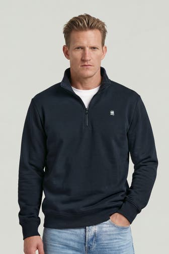 G-STAR Sweat-Troyer dunkelblau