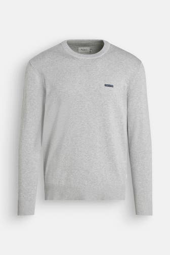 PEPE JEANS Strickpullover grau