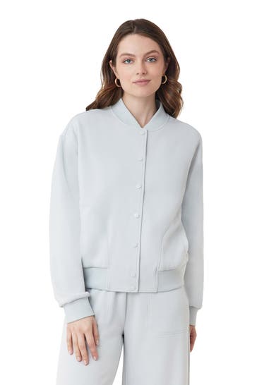 SCOTCH & SODA Übergangsjacke perlmutt