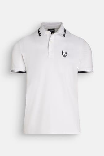 EMPORIO ARMANI Polo-Shirt weiß