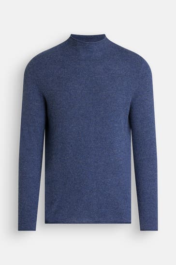 FTC Kaschmir-Pullover dunkelblau