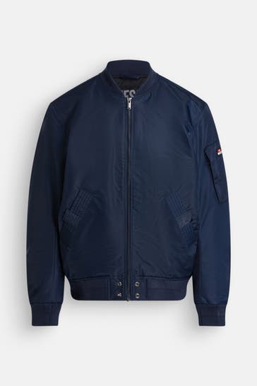 DIESEL Blouson 'Ross' dunkelblau