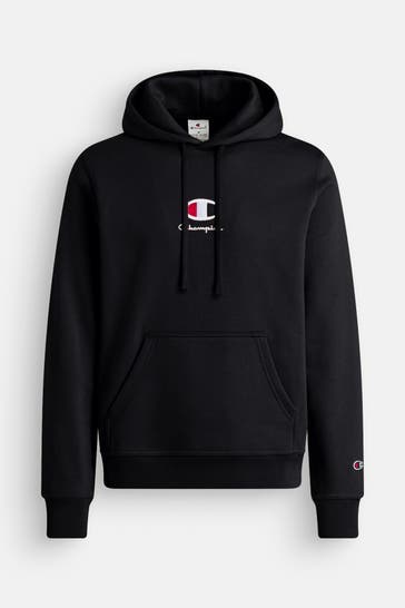 CHAMPION Hoodie schwarz