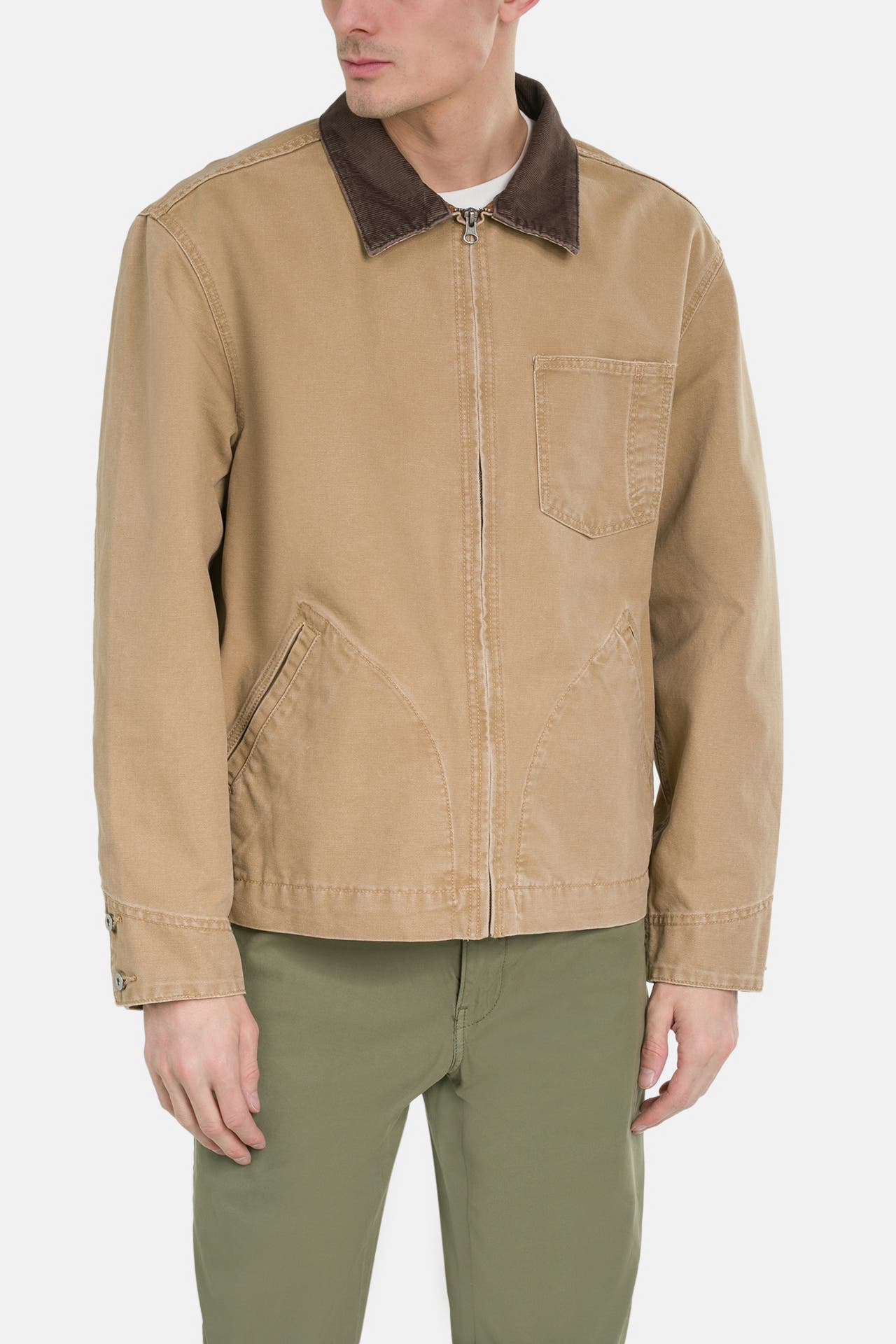 LEVI'S® Übergangsjacke hellbraun, Bild 1