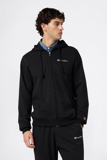 CHAMPION Sweatjacke schwarz