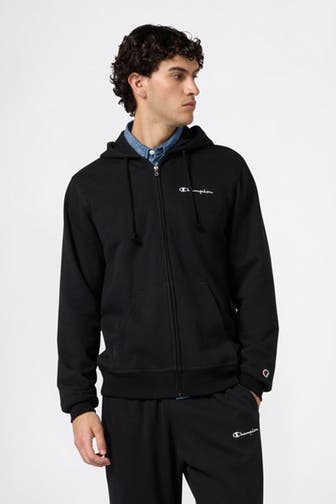 CHAMPION Sweatjacke schwarz