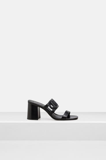 MICHAEL MICHAEL KORS - Mules schwarz