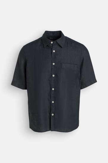 MARC O'POLO Kurzarmhemd Regular Fit