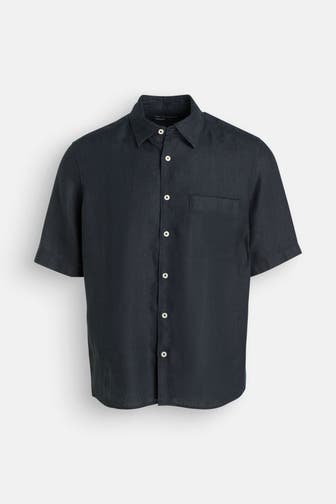 MARC O'POLO Kurzarmhemd Regular Fit