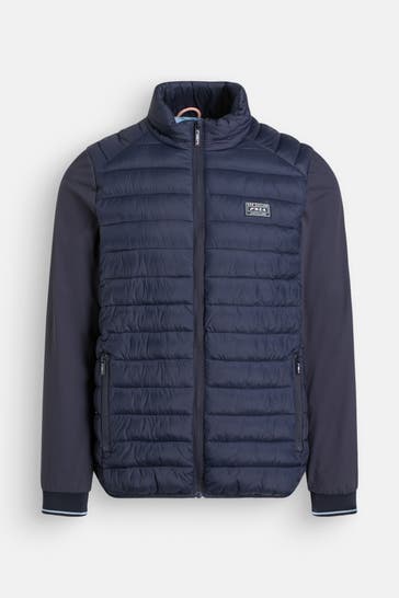 NEW ZEALAND AUCKLAND Steppjacke blau