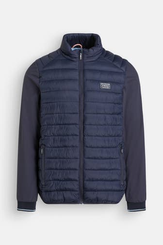 NEW ZEALAND AUCKLAND Steppjacke blau