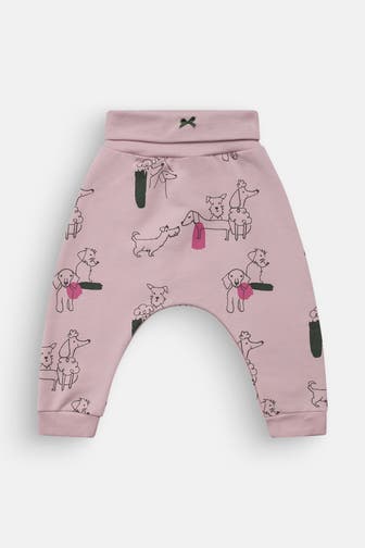 SANETTA Sweatpants altrosa