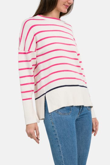 FRIEDA & FREDDIES NY Strickpullover gestreift