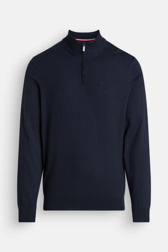 HECHTER Paris Strick-Troyer schwarzblau