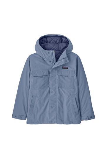 PATAGONIA Übergangsjacke 'Everyday' taubenblau