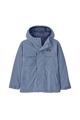 PATAGONIA Übergangsjacke 'Everyday' taubenblau