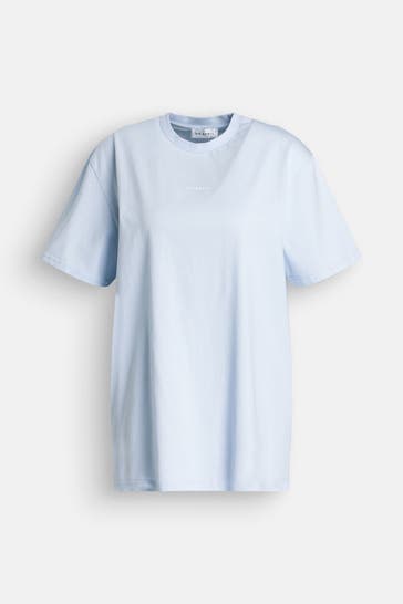 OH APRIL T-Shirt taubenblau