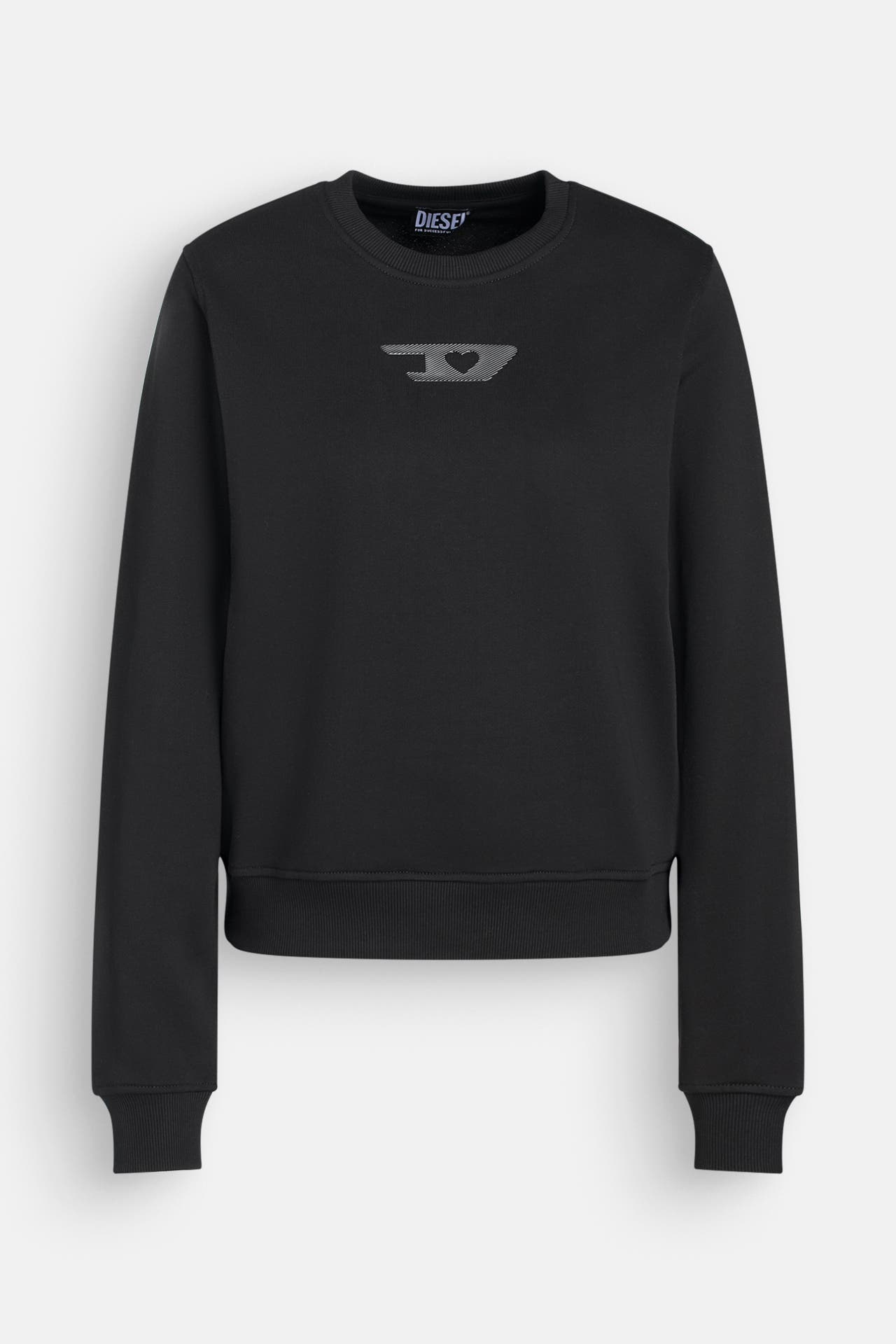 DIESEL Sweatshirt schwarz, Bild 1