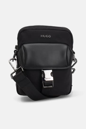 HUGO Umhängetasche 'Ubert' schwarz