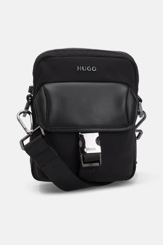 HUGO Umhängetasche 'Ubert' schwarz