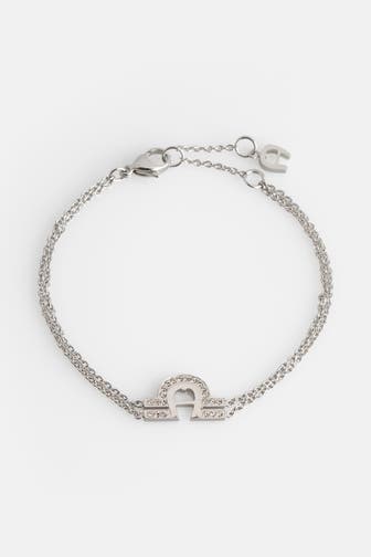 AIGNER Armband 'Aurora' silber