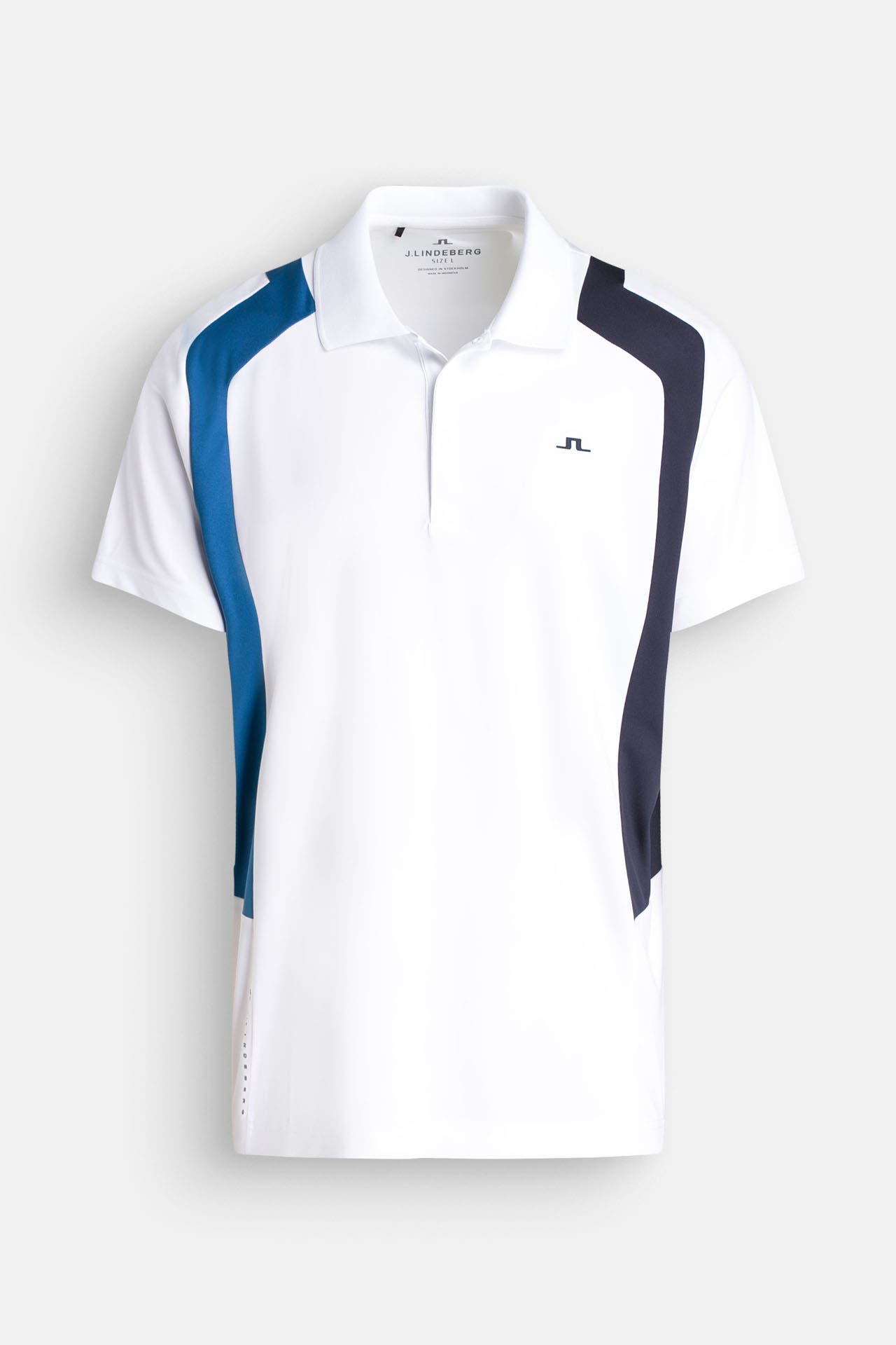J.LINDEBERG SPORTSWEAR Funktions-Polo gemustert, Bild 1