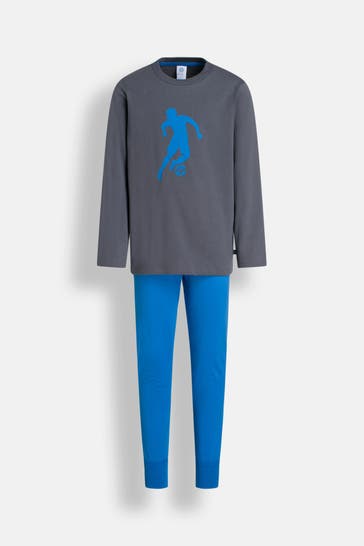 SANETTA Pyjama zweifarbig