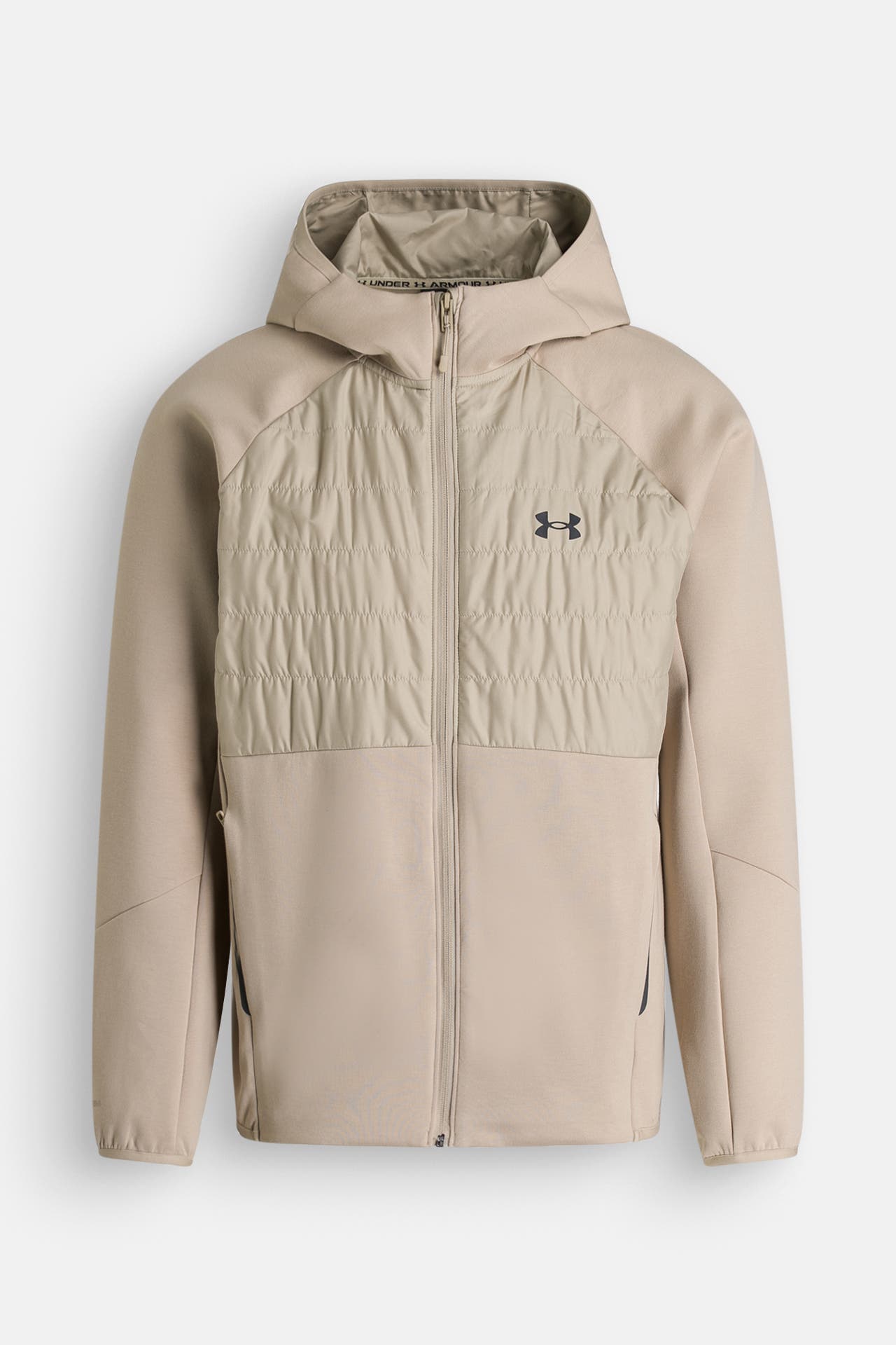 UNDER ARMOUR Sweatjacke beige, Bild 1