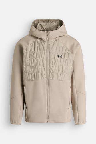 UNDER ARMOUR Sweatjacke beige