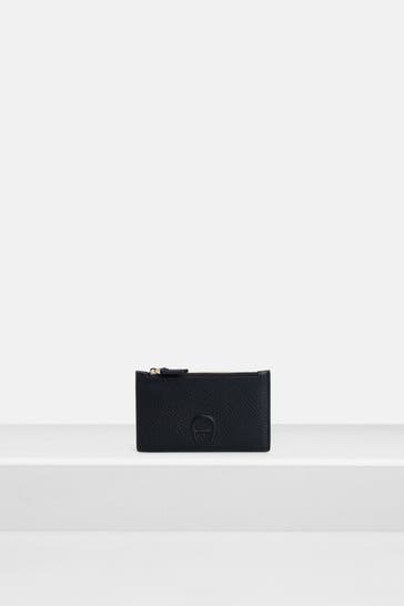 AIGNER Kartenetui 'Nana' schwarz