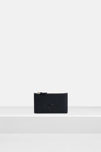 AIGNER Kartenetui 'Nana' schwarz