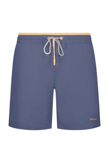 NEW ZEALAND AUCKLAND Badeshorts dunkelblau