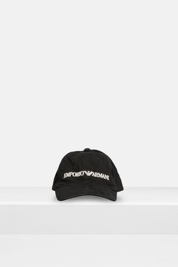 EMPORIO ARMANI Cap schwarz