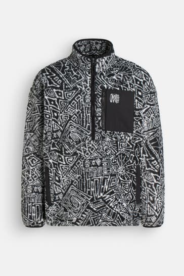 O'NEILL Fleecejacke 'Surf Heroes' gemustert