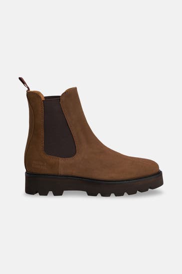 MELVIN & HAMILTON Chelsea-Boots 'Leonie 5' braun