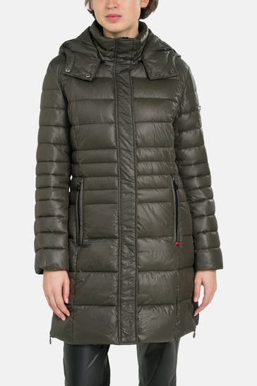 FRIEDA & FREDDIES NY Light-Steppmantel anthrazit