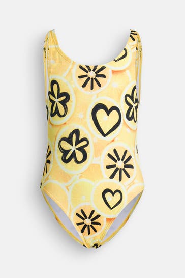 DESIGUAL Badeanzug gemustert