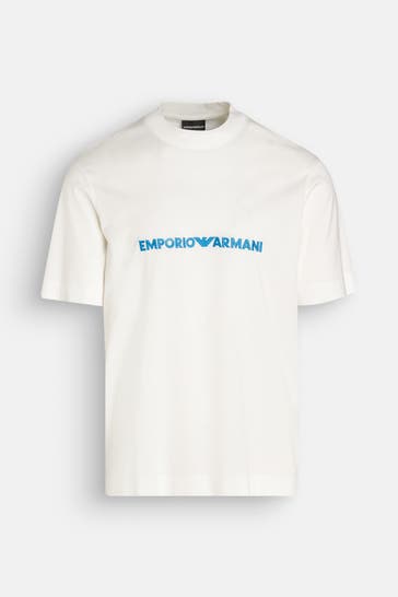 EMPORIO ARMANI T-Shirt weiß