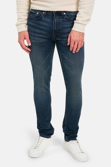 CALVIN KLEIN Jeans dunkelblau skinny