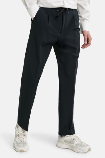 HUGO Stoffhose 'Teagan' navy