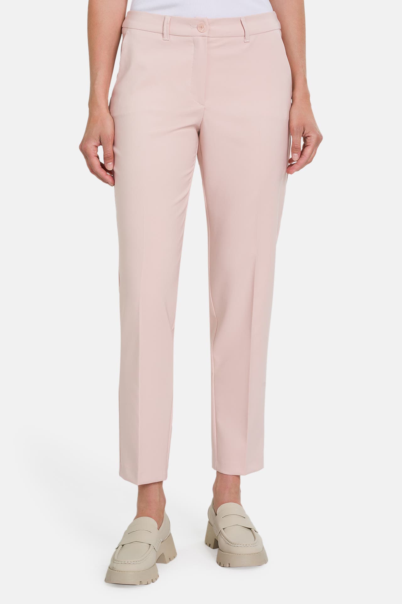 BETTY BARCLAY Stoffhose 'Nele' rosé, Bild 1