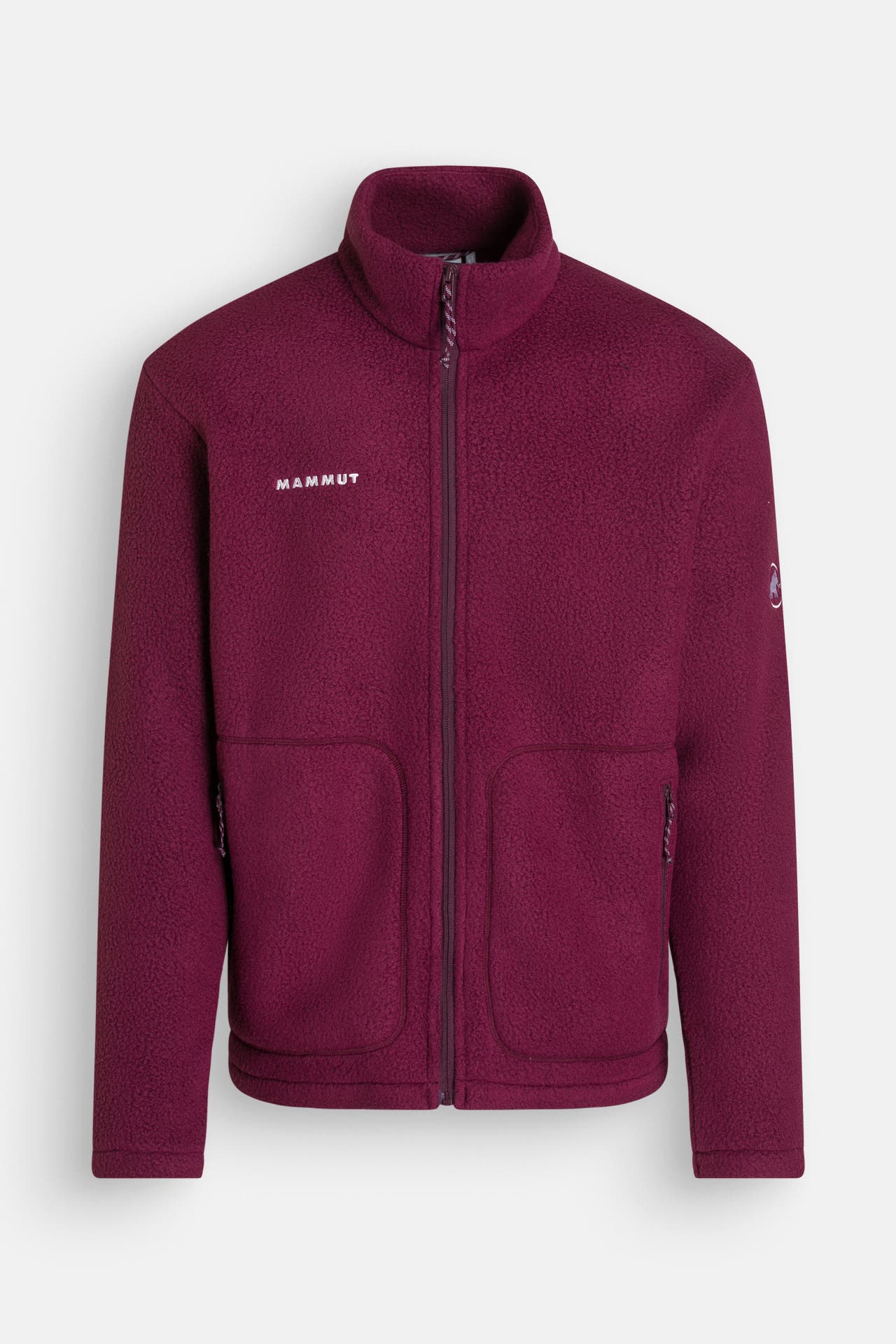 MAMMUT Fleecejacke weinrot, Bild 1