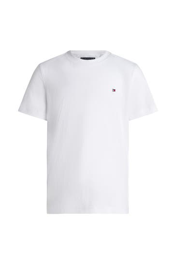 TOMMY HILFIGER T-Shirt weiß
